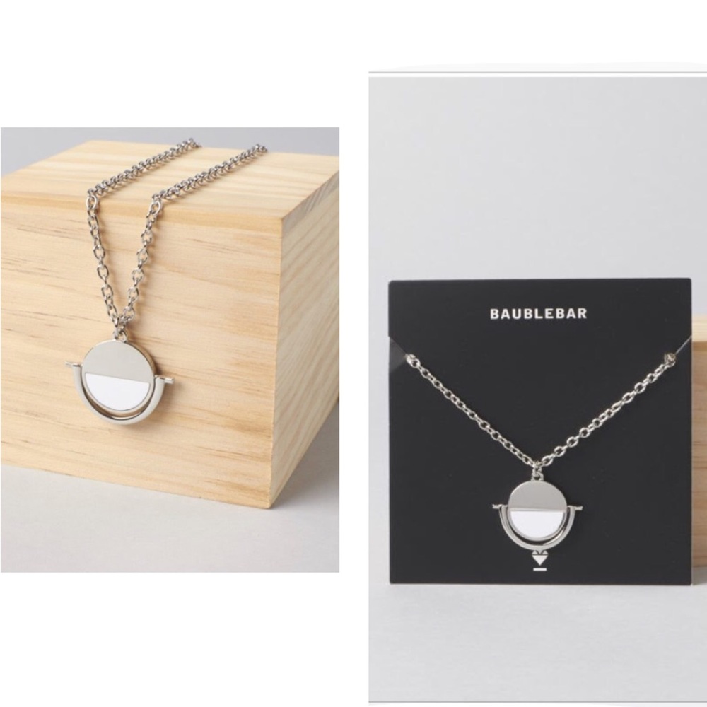 PopSugar BAUBLEBAR Snowfall EXCLUSIVE Pendant NIB - Picture 3 of 8